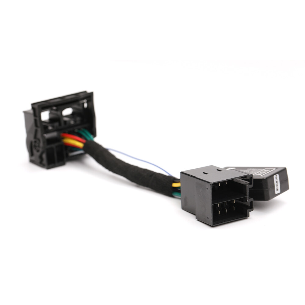 ISO Radio Stereo CANBUS Decoder Wire Harness Adapter for VW RCD 330 330 Plus -PQ