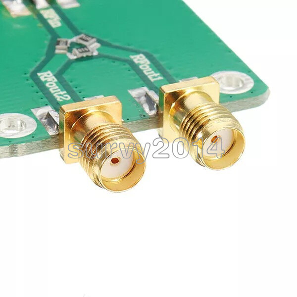 RF Microwave Resistor Power Splitter Distributor Radio Frequency Divider Module