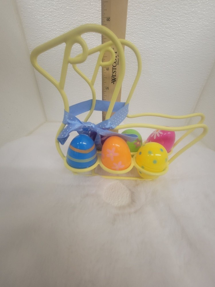 Duck Basket Easter Egg Holder Decor