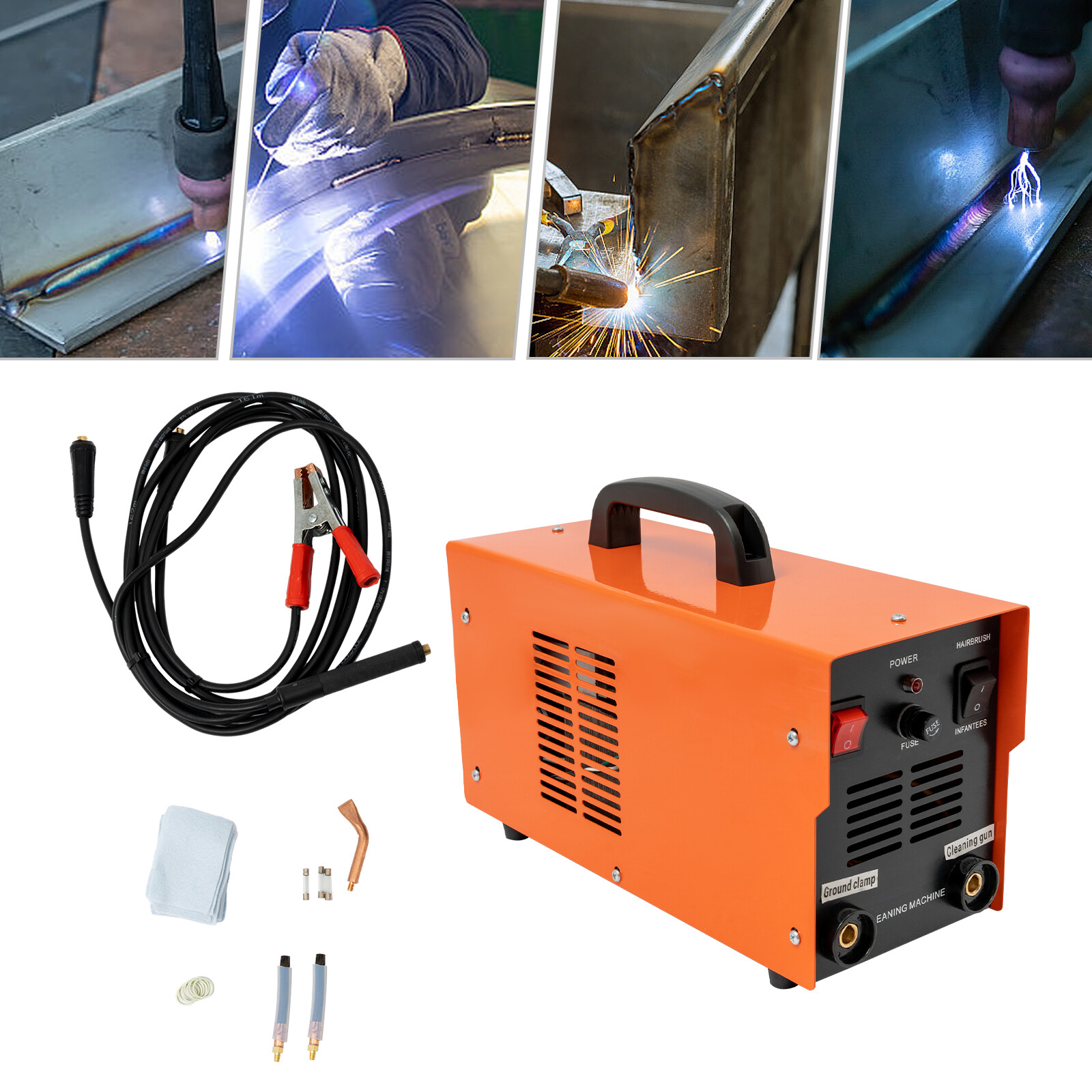 Brush Weld Processing Machine Welding Bead Polishing Machine 1500KVA Brush-type