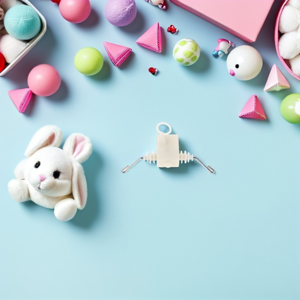 8 Pcs Pull String Toy DIY Movement Mechanism Doll Making Supplies