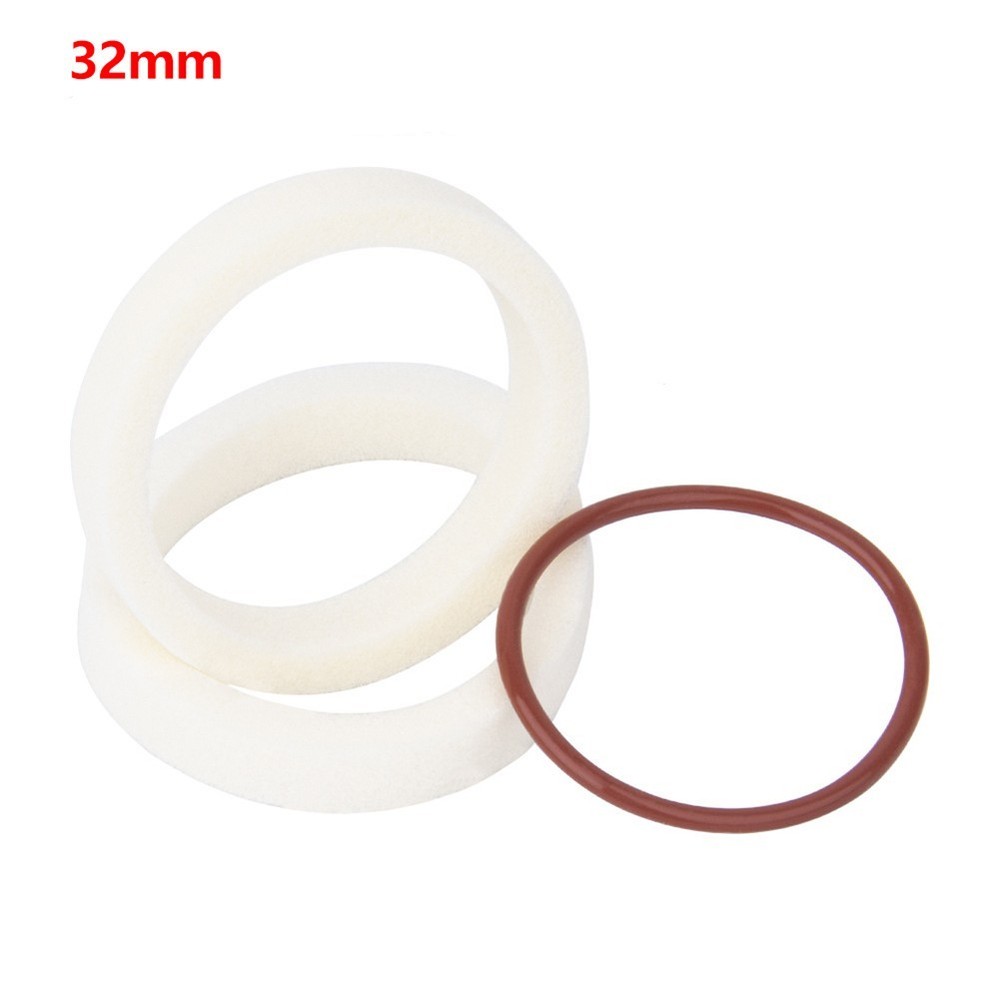 Improve Front Fork Functionality with 10pcs Foam Rings Sealed Foam Absorb Seal