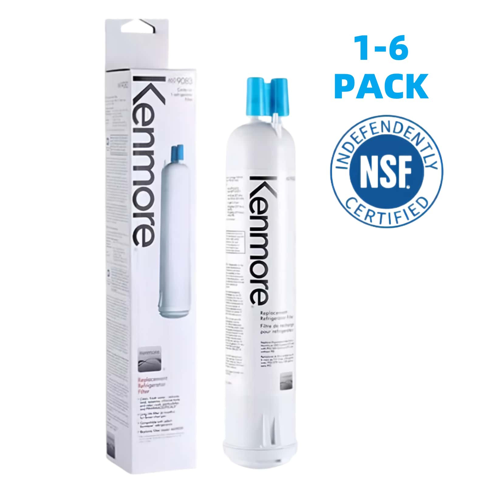 1-10pcs Kenmore 9083 469083 9020 Replacement Refrigerator Cartridge Water Filter