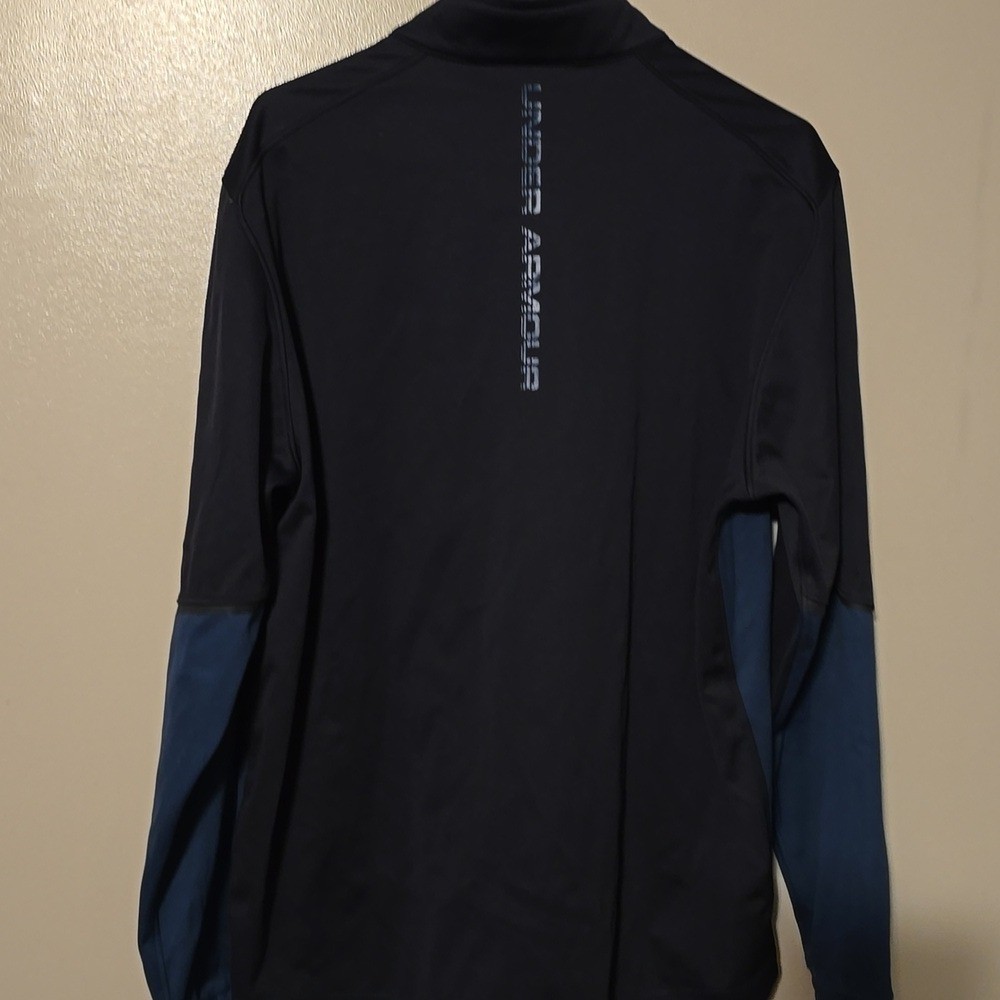 Under Armour Pullover ColdGear Infrared Fleece 1/4 Zip Pullover Men's Large