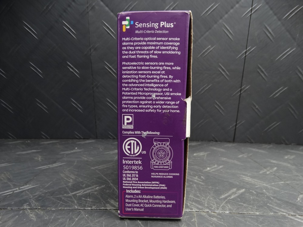 Universal Security Instruments Smoke & Carbon Monoxide Detector