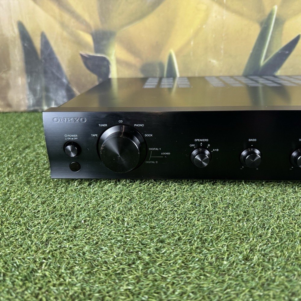 Onkyo A-5VL Integrated Amplifier BLACK