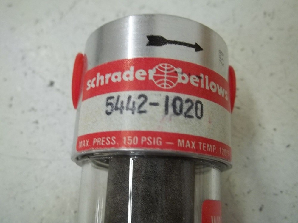 SCHRADER BELLOW 5442-1020 MINI FILTER NSMP