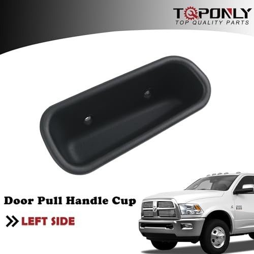 TQPONLY Door Pull Handle Cup Trim Front | Compatible with 1994-2002 Left Side