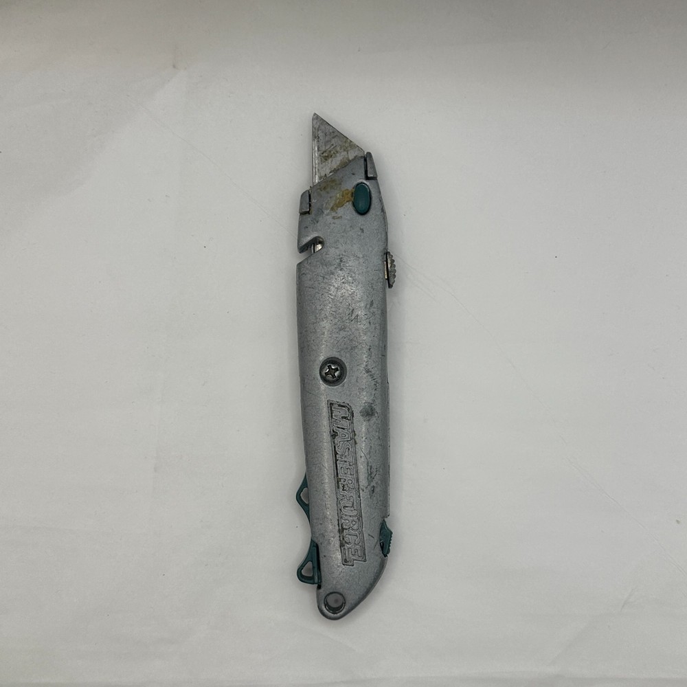 Masterforce Utility Knives Folding Quick Change Retractable