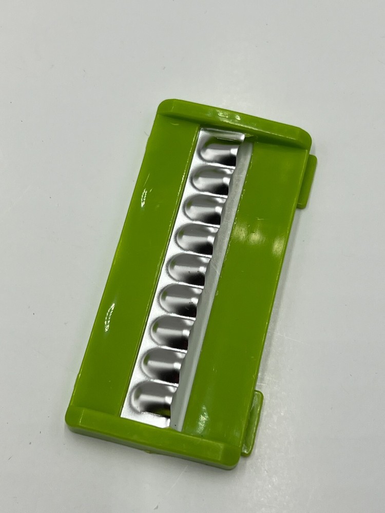 (QTY 5) Fruit & Vegetable Cutter/Slicer Replacement Attachment