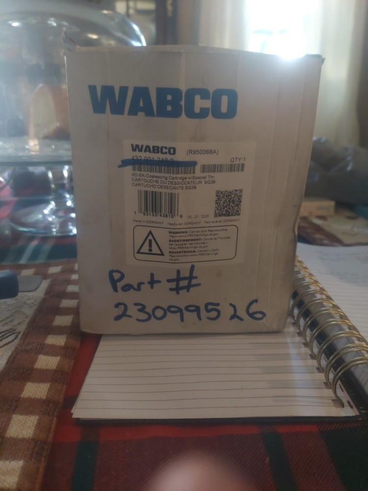 Wabco Twin Air Dryer