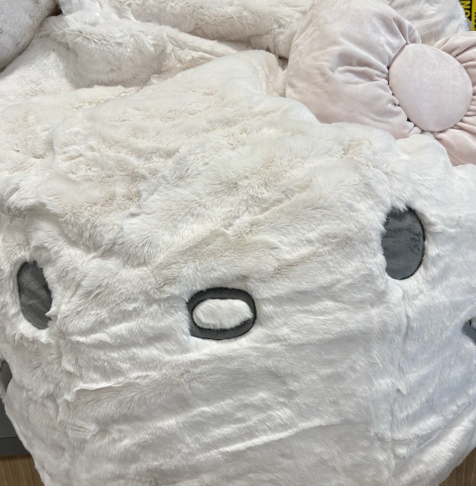 Pottery Barn Teen Hello Kitty Bean Bag Chair Slipcover Only, Large, New!