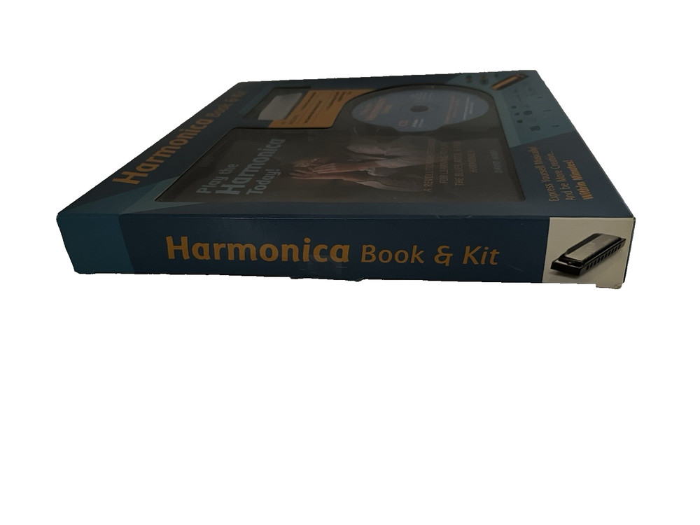 David Harp Harmony Book and Kit