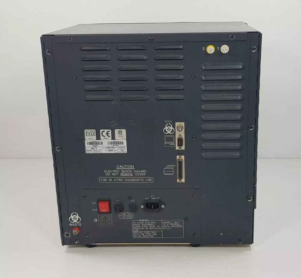 Beckman Coulter ACT diff AC T Hematology Analyzer w_ software and operator card