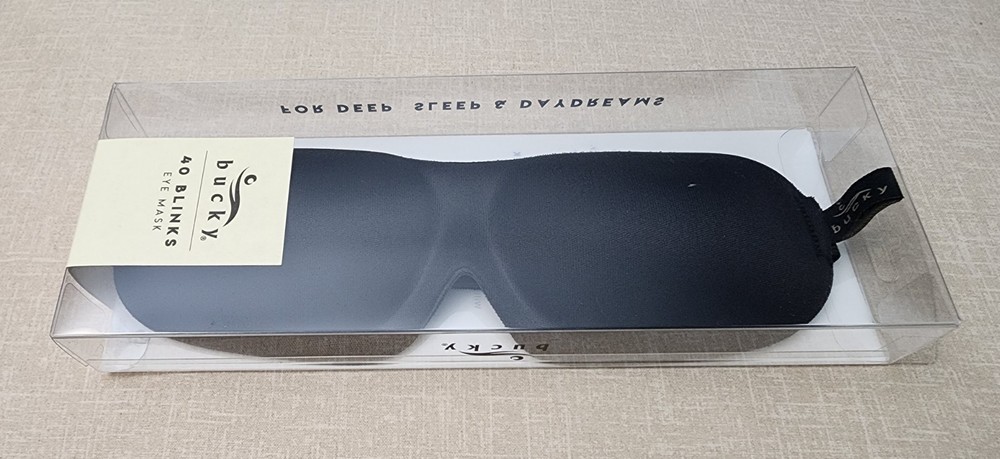 Bucky 40 Blinks Eye Mask