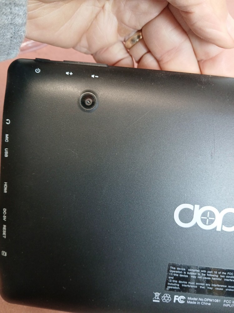 Vintage dopo dpm1081 tablet