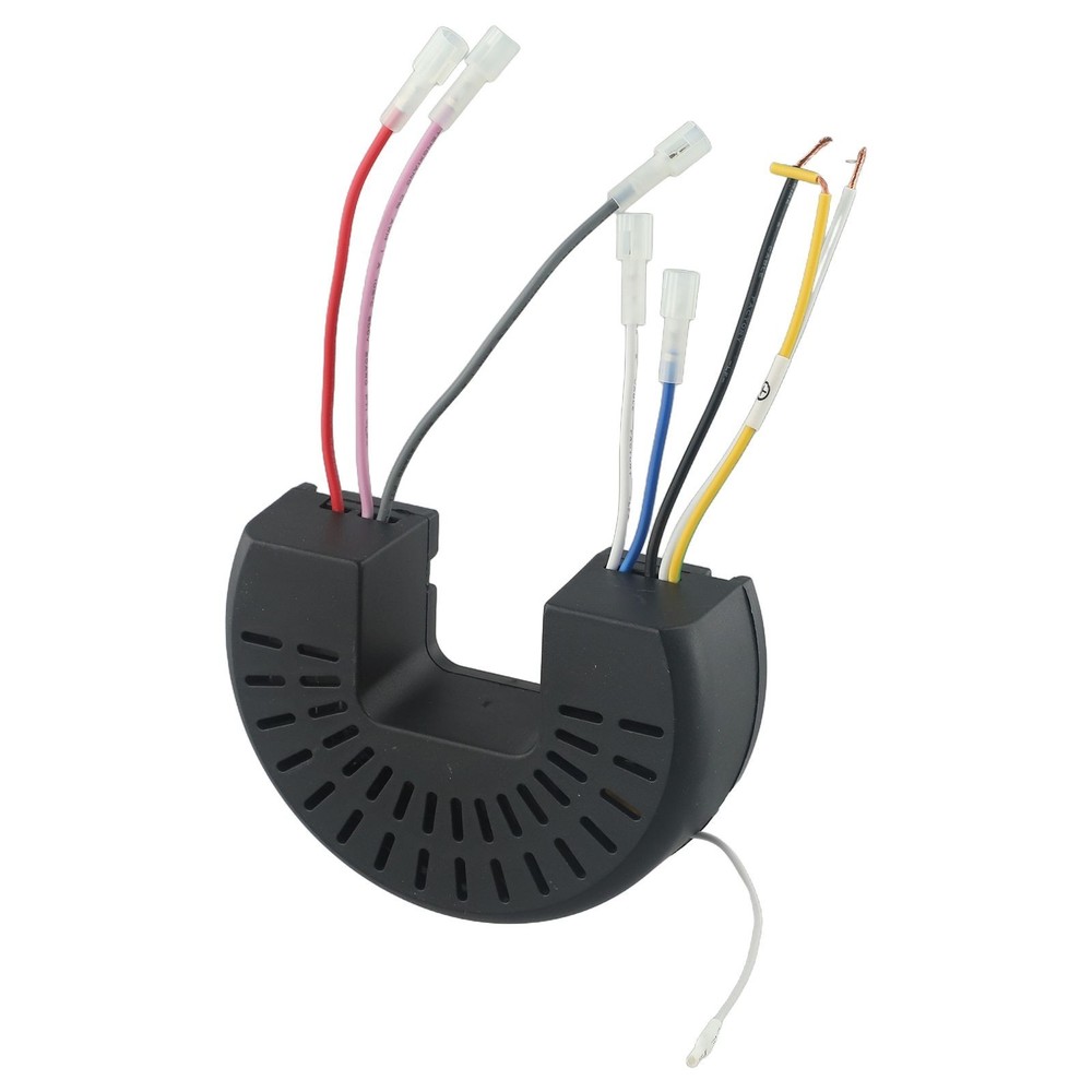 Wide Voltage Range Remote Control Kit for 24V 6 Speed Ceiling Fan Light