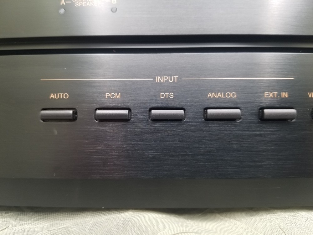 Denon AVR-3802 Parts ~ Front Face Unit Buttons Assembly