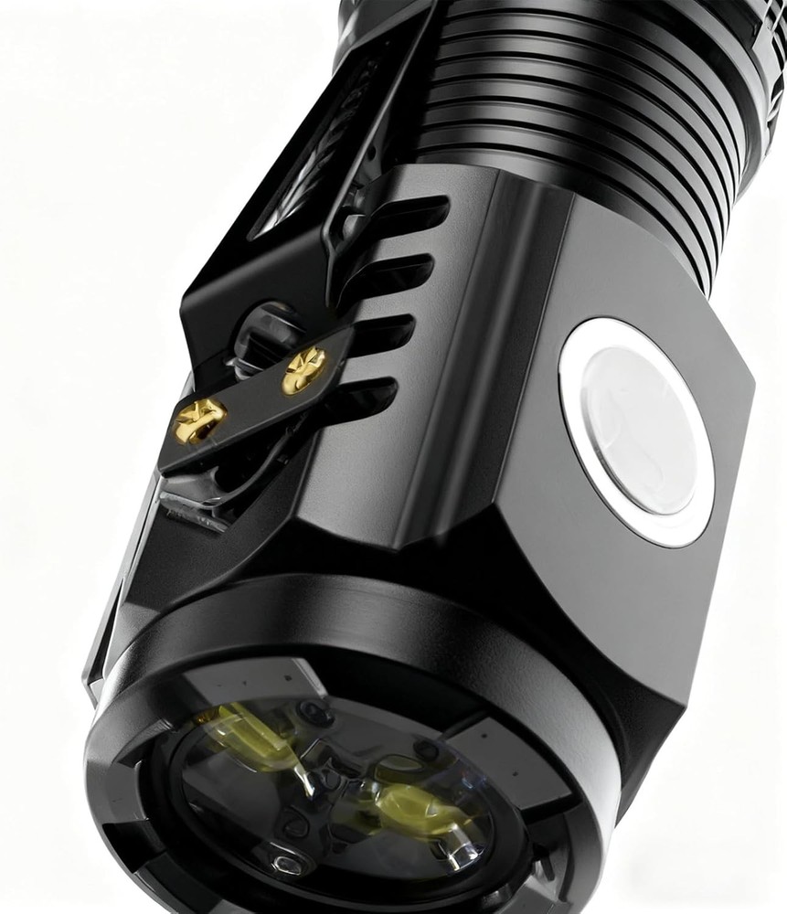 5PCS Mini Flashlight Set Rechargeable - Waterproof Bright LED Magnetic Base