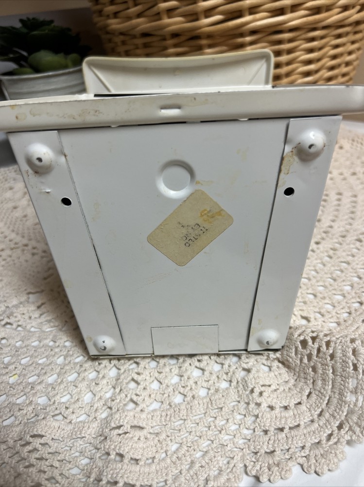 Vintage HANSON 25 lb. Platform Utility Scale White