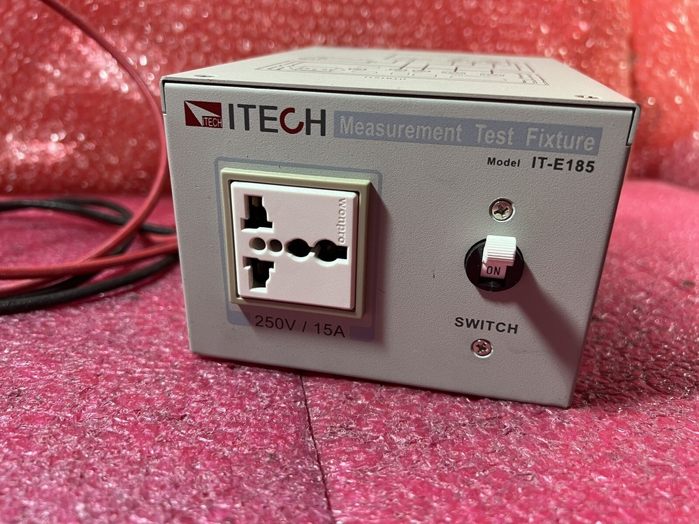 1 Pc ITECH IT-E185 Measurement Test Fixture With cable