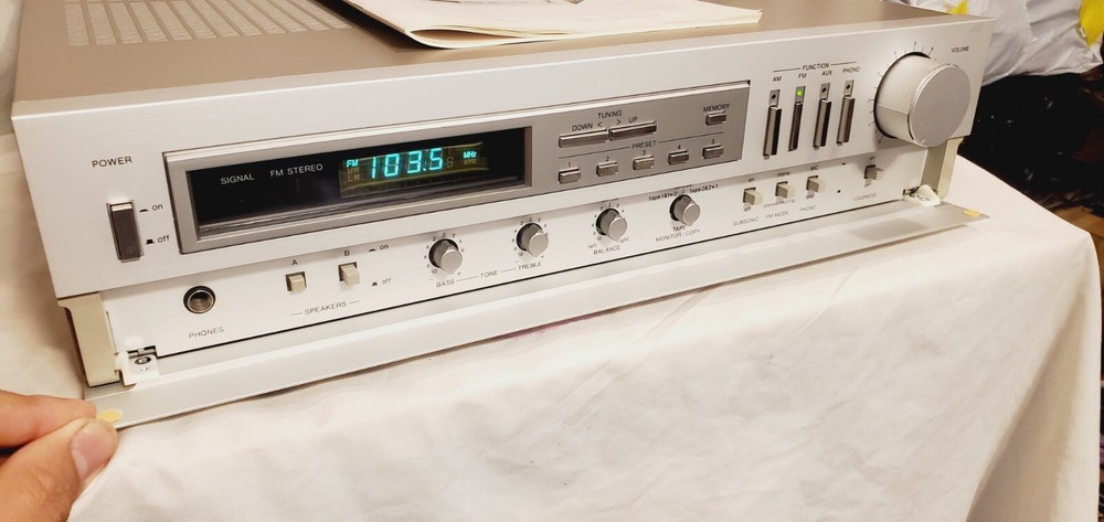 Denon DRA-400 Precision Audio Component Tuner Amplifier, TESTED, WORKS GREAT