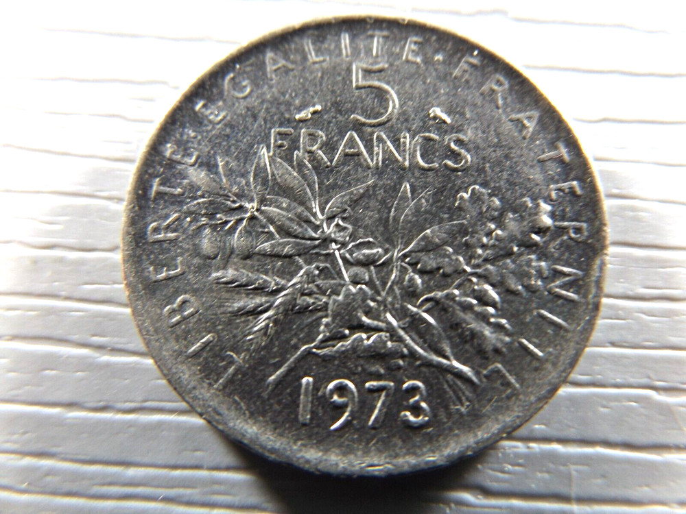 FRANCE 1973 5 Francs
