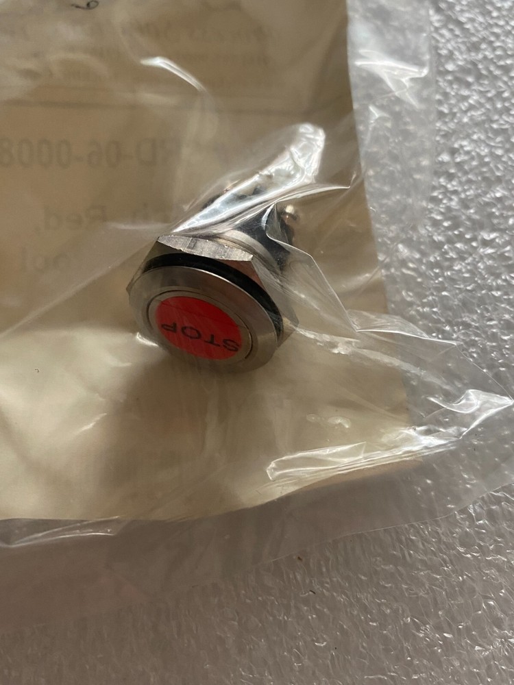 Semitool Switch, Red, Stop. Sitek SRD-06-00080, Semitool 61562-03