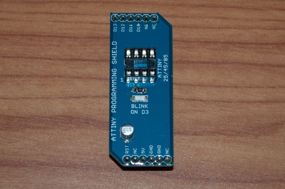 ATtiny 45/85 Programming Shield DIY Kit for Arduino