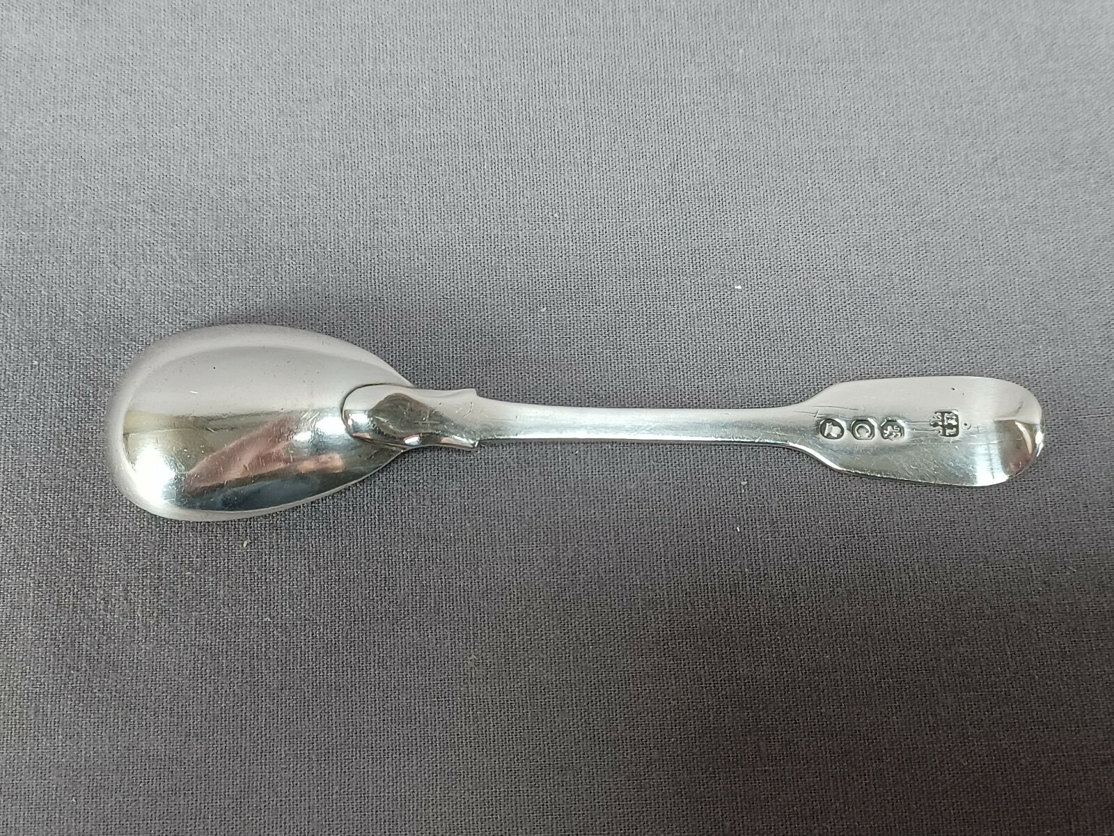 Sarah & John William Blake London Sterling Silver Spoon Circa 1816