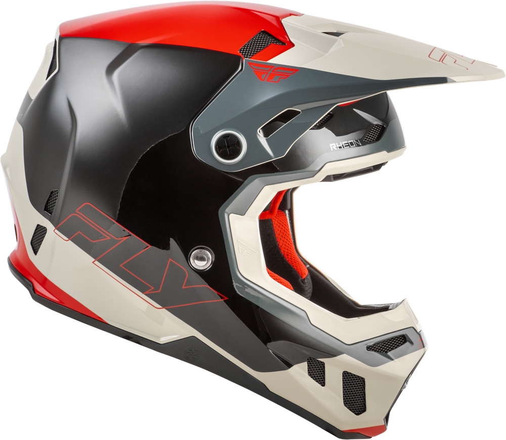 Formula For Cc Glide Helmet Black/Red/Grey Sm