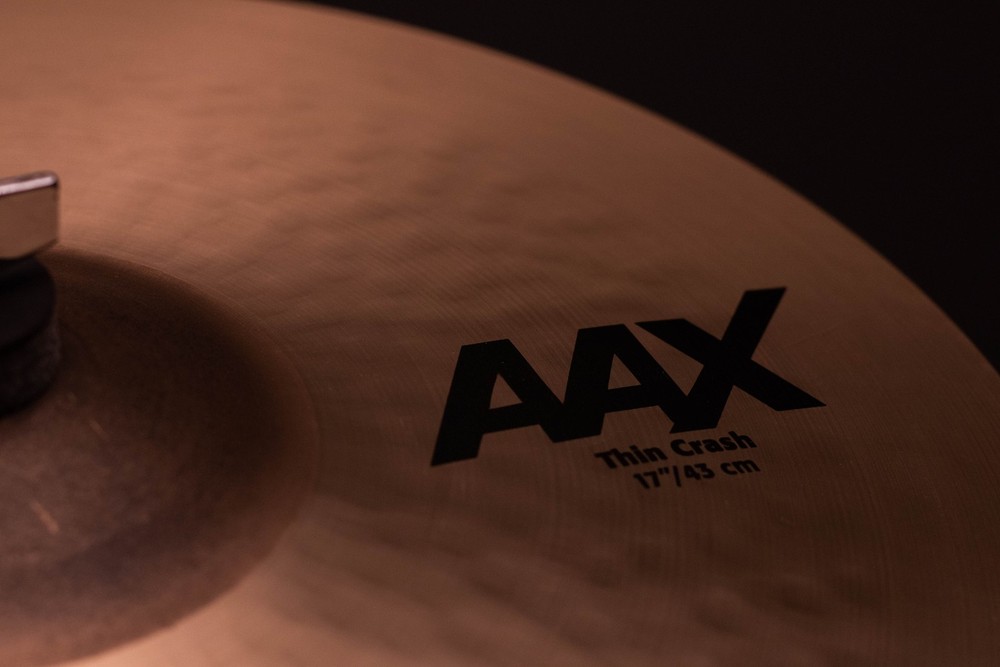 Sabian 17" AAX Thin Crash