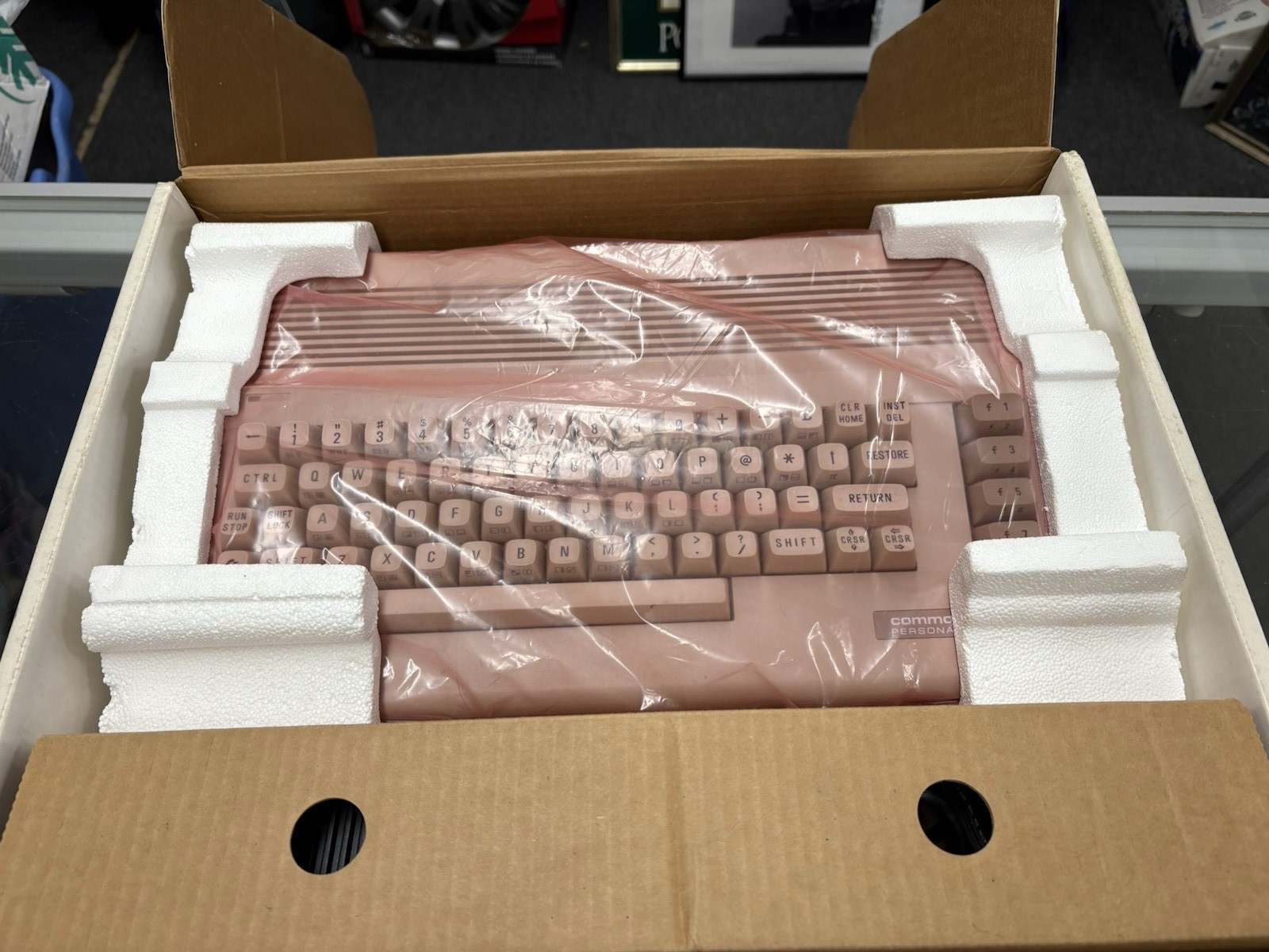 Vintage Commodore 64C Personal Computer in Original Box