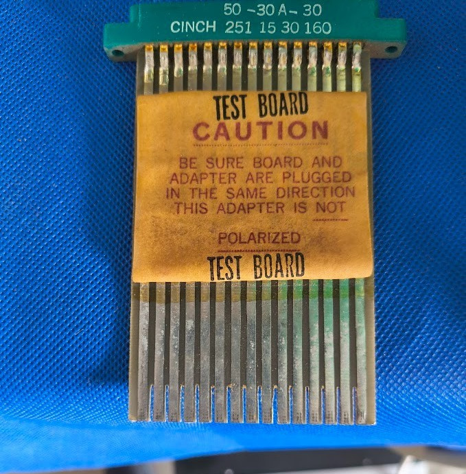 Type T-12a Navcom Generator Tel Instrument Electronics Corp - AS-IS - Not Tested