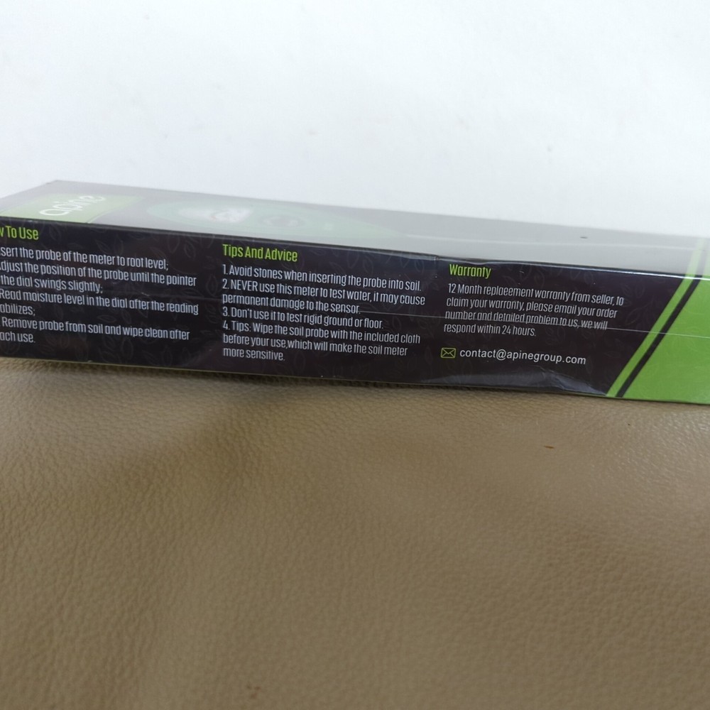 New In package Apine Soil Tester
