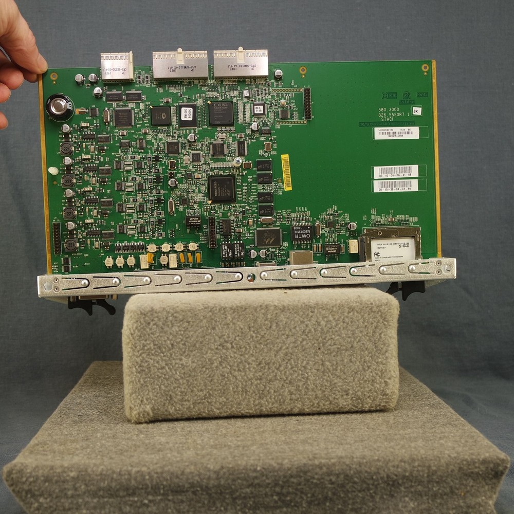 Mitel 5000 HX Controller Processor 580.3000 BK W/ Flash 1GB Powered Up