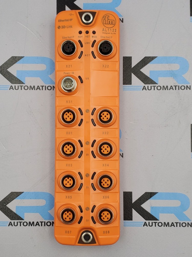 IFM AL1122 IO Link Master SL EIP 8P IP67