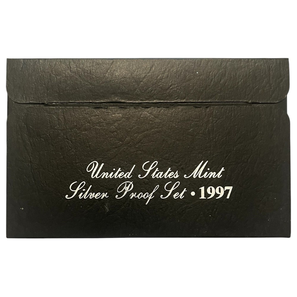 1997 US MINT SILVER PROOF SET NB172
