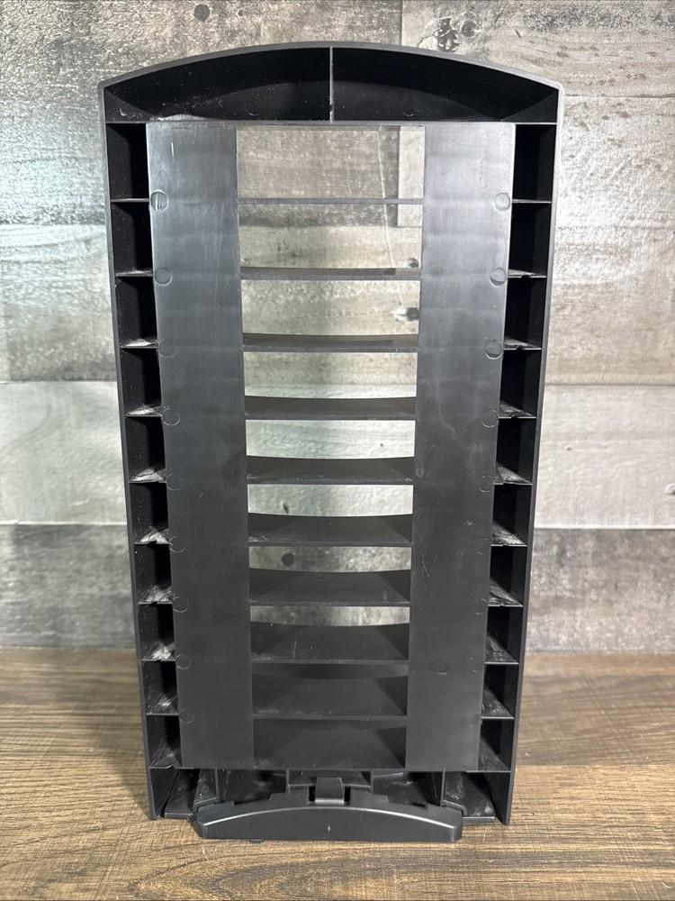 Laserline / 20 CD Storage Tower / Book-End Style