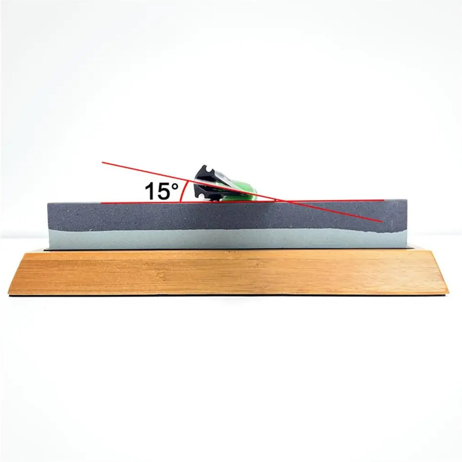 1 pc Knife Sharpener Angle Guide Tool Kitchen Blade Sharpening Aid