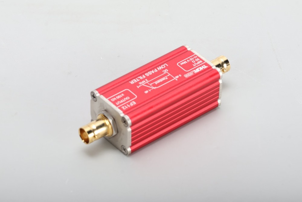 Thorlabs EF112 Low-Pass Electrical Filter