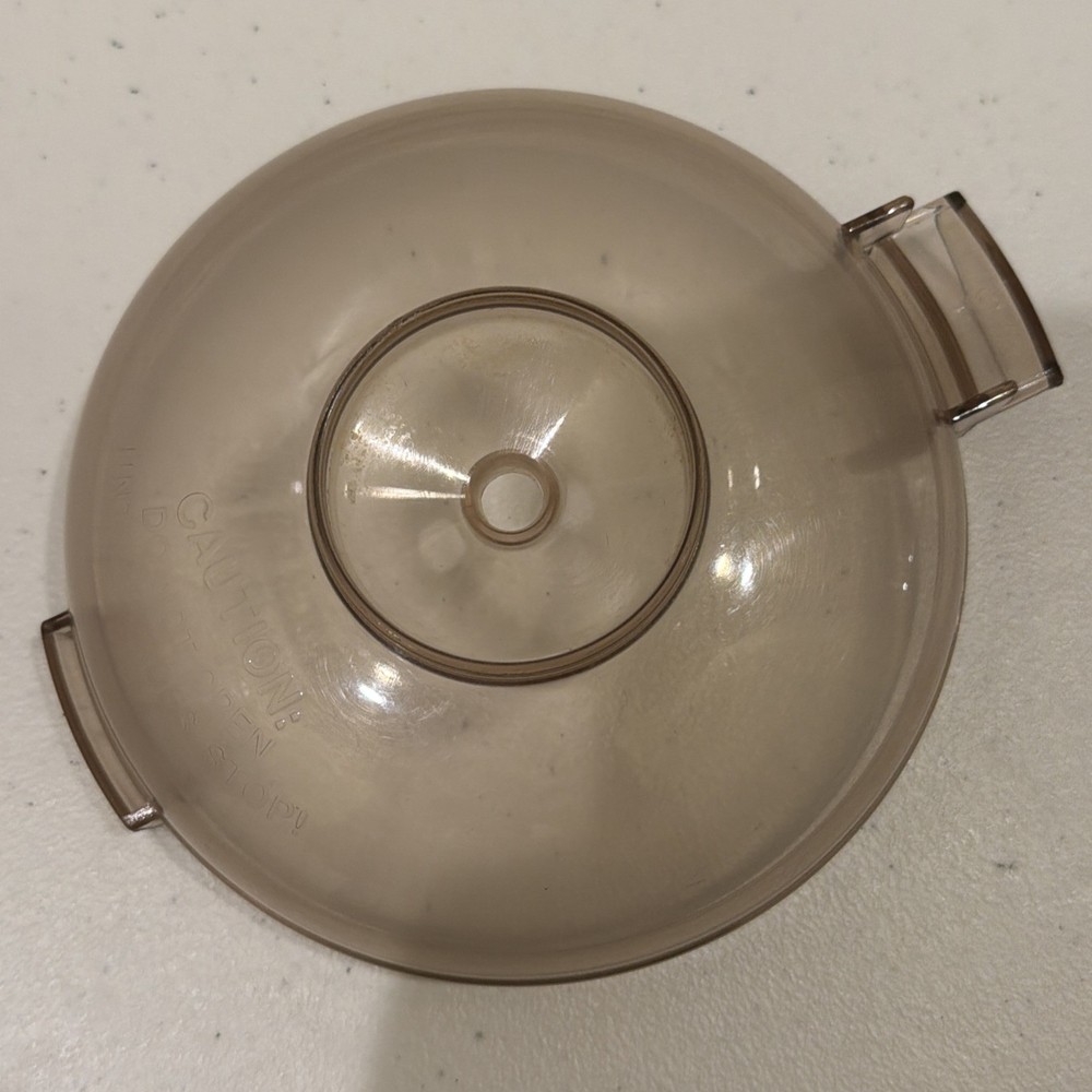 Sunbeam Oskar Food Processor Model 14081 Replacement Lid Top Cover