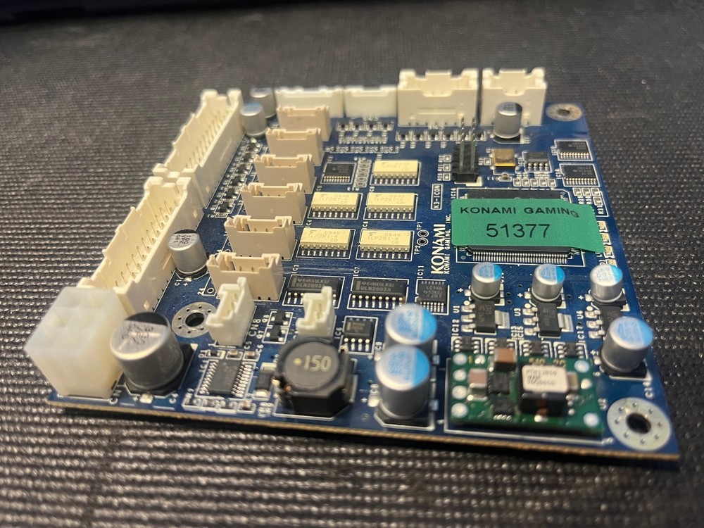 Konami Podium Cabinet Lighting Controller Board 51377