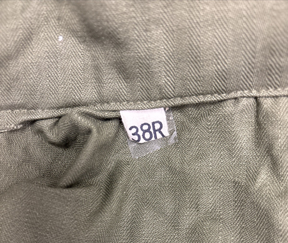 WW2 HBT Jacket 38R 6800