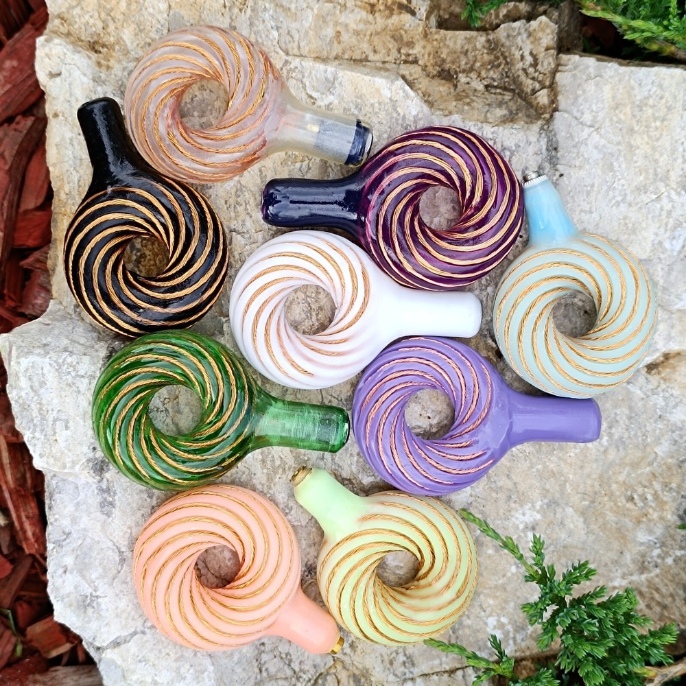 12 Turns Violet Spirals Toroidal Vortex Wave Generator Torsion Fields Generator