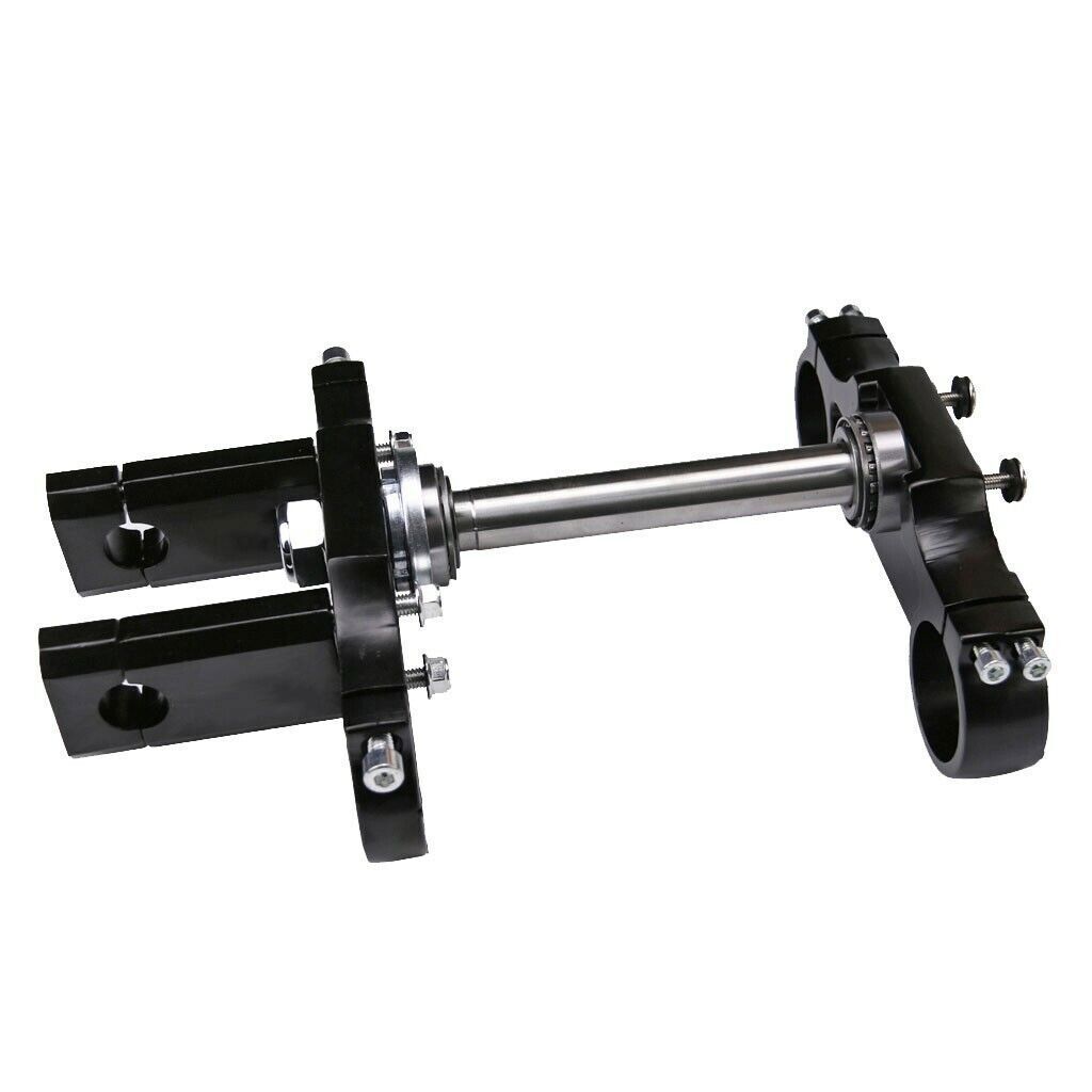 790mm Front Forks Shock+Triple Tree Assembly for PIT DIRT BIKE 125cc 200cc 250cc