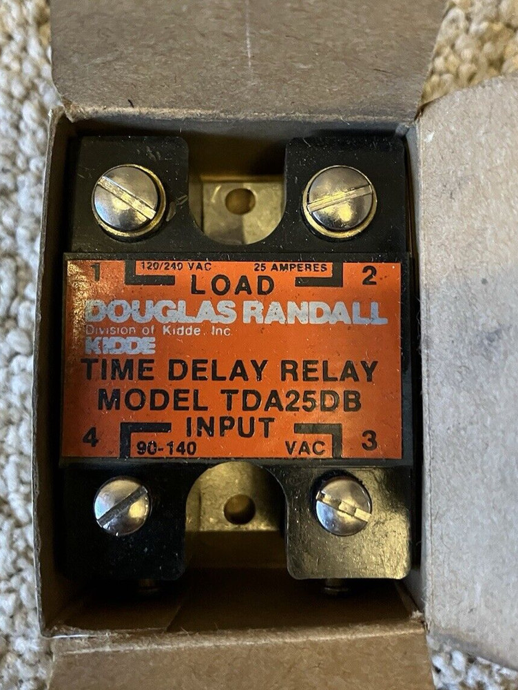 Douglas Randall TDA25DB Solid State Relay Time Delay