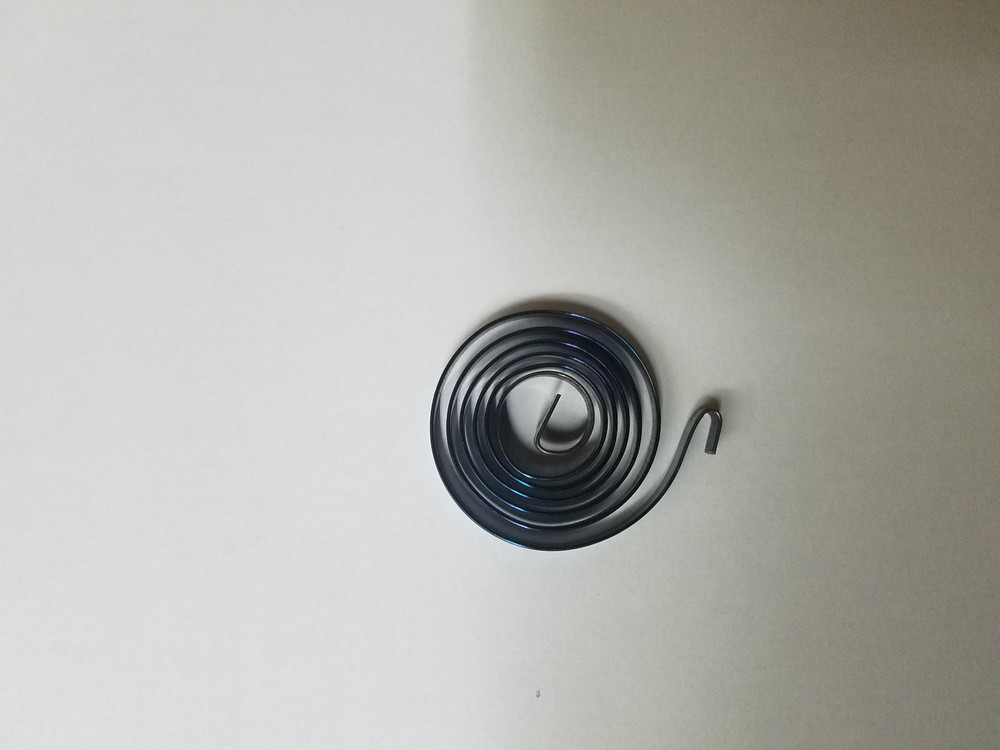 Drill press Spindle Spring Model # DP102L (brand new)