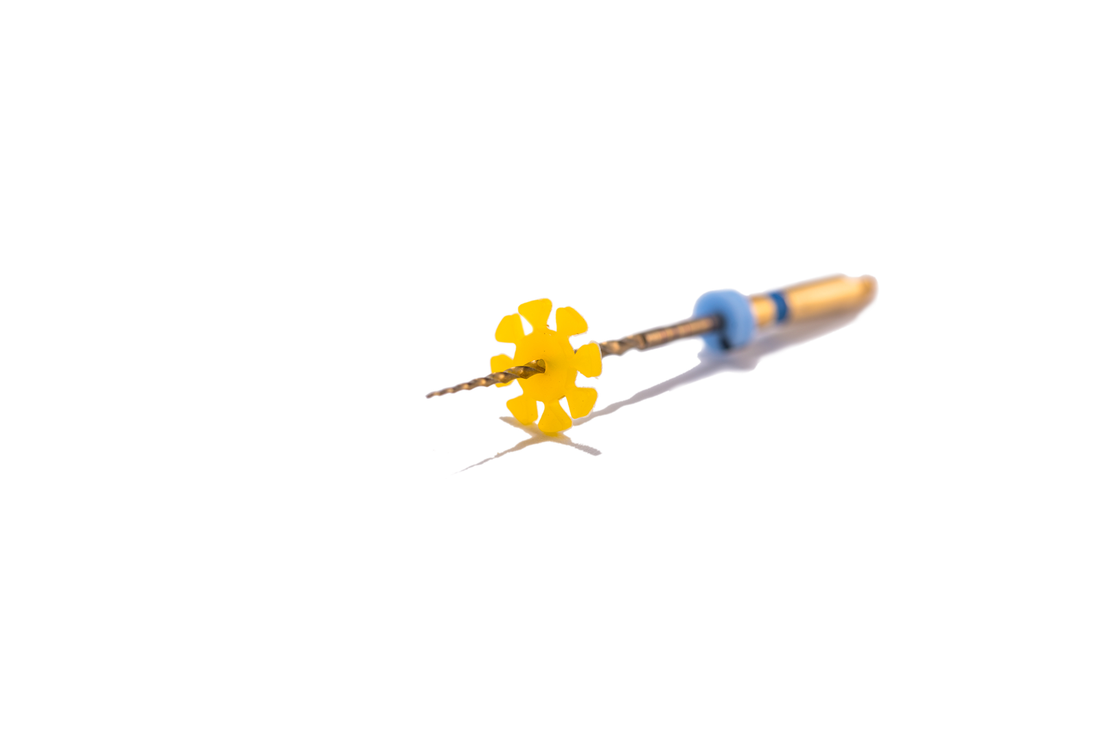 6pcs Dental Endo Rotary Files X-Pro Gold Taper SX-F3 25MM NITI root canal Files