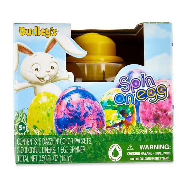 Dudley's Spin An Egg  Eggceptional Easter Egg Decorating Kitt